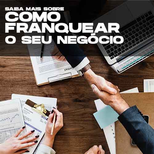 como franquear minha empresa